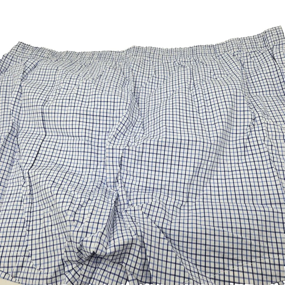 J. Crew Men's Stretch Mini-Tattersall Boxers Size XXL K9288